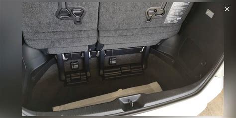New Customised Toyota Estima Boot Cover Car Accessories Accessories