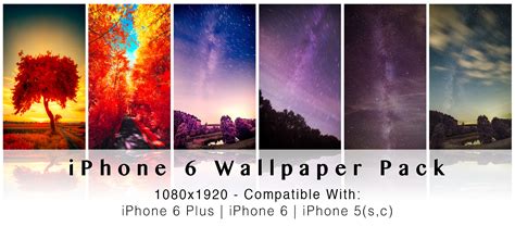 Iphone 6 Plus Wallpaper Pack By Myinqi On Deviantart