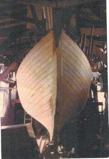 38 Foot Twin Masted Gaff Rig Wooden Schooner Project Partially