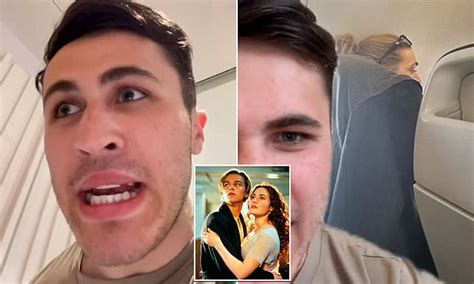 Man Has Horrifyingly Embarrassing Plane Encounter With Kate Winslet Daily Mail Online