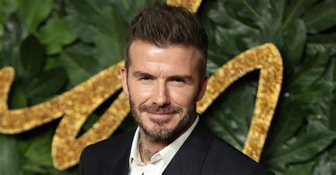 David Beckham S Green Eye Makeup On Love Magazine Cover Gets Attention