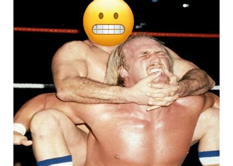Wwe Hall Of Famer Once Recalled Getting Boner While Facing Hulk Hogan