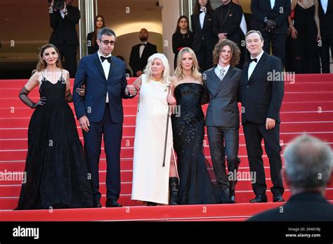 Th Cannes Film Festival Red Carpet Film L Ete Dernier Last Summer Pictured