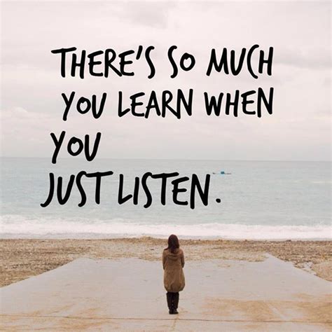 Many Hear But Do Not Listen Wise Quotes Listening Positivity