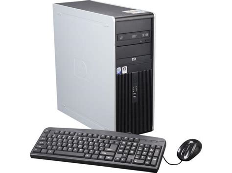 Hp Dc7800 Microsoft Authorized Recertified Mini Tower Desktop Pc With
