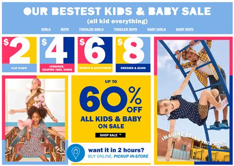 Up To 60 Off Old Navy Kids And Baby Buyandship Sg Shop Worldwide And