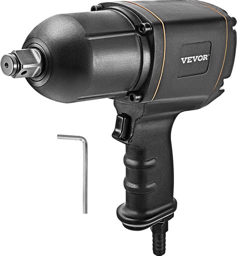 Vevor Air Impact Wrench 3 4 Inch Pneumatic Impact Wrench 1800 Nm Air Impact Driver 1327 Ft Lbs