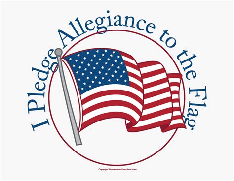 Download Pledge Of Allegiance To The Flag Clipart , Free ...