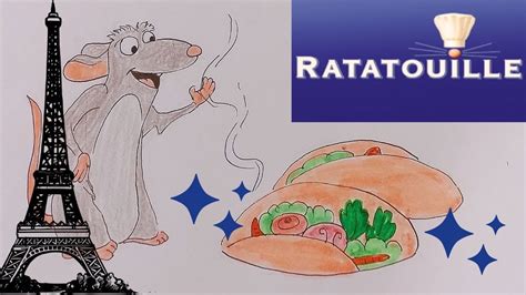 Ratatouille 🐀👨‍🍳art Time Youtube