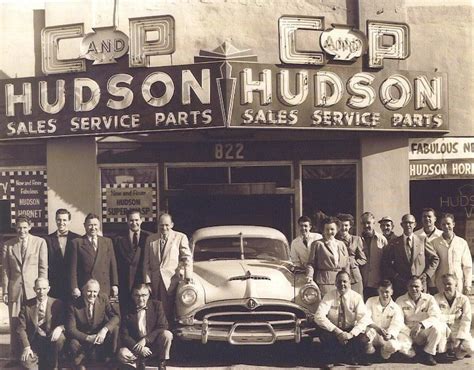 Vintage Car Dealership Signs