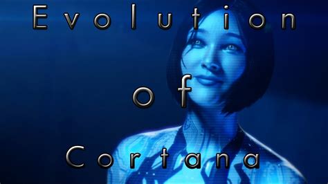 Halo Evolution Of Cortana Youtube