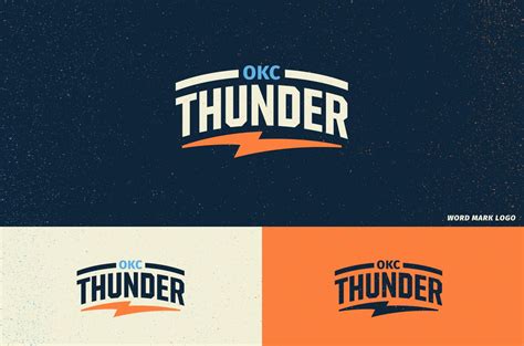 Concept For A New Oklahoma City Thunder Brand Identity Sports Logo