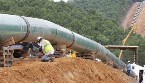 Court Nixes Permit Of Nearly Complete 62b Mountain Valley Pipeline