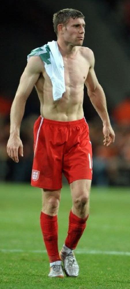 Sexy Men Of Soccer James Milner Shirtless