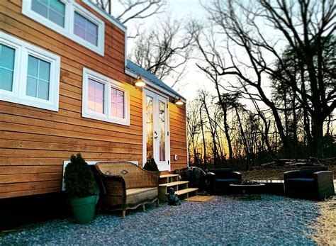 Tiny House Perfect Glamping In Maryland