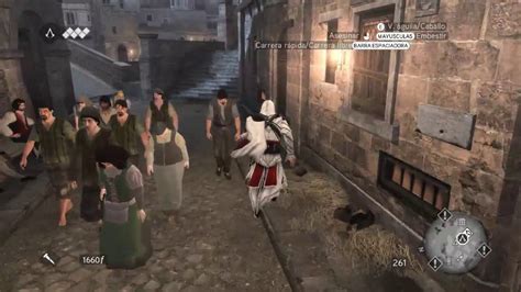 Assassin S Creed Brotherhood La Rosa En Flor YouTube