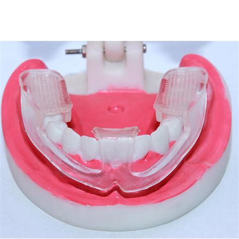 Maybe you've been told you grind your teeth in the middle of the night. Silicone Dental Mouth Guard Bruxism Sleep Aid Night Teeth ...
