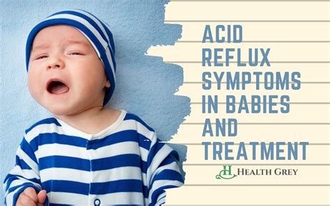 Acid Reflux In Babies Symptoms And Treatment Health Grey