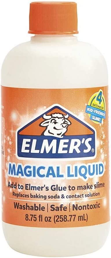 Elmers Glue Slime Magical Liquid Activator Solution Great