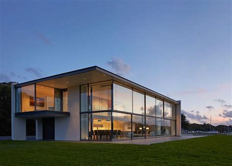 Modern House Design House For A Yachtsman By The Manser Practice