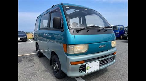 Sold Out 1994 Daihatsu Atrai Van S130V 008958 Please Lnquiry The