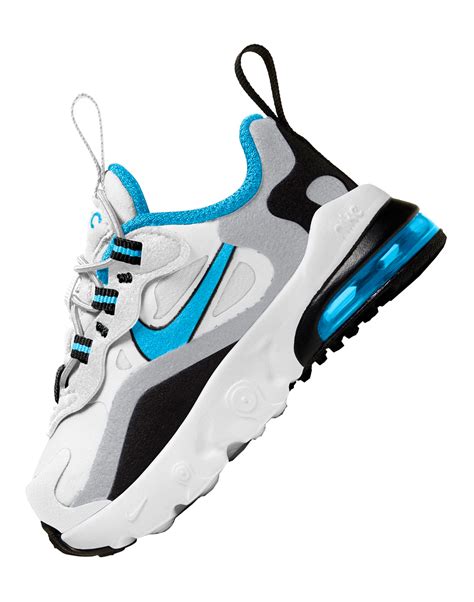 Nike Infant Kids Air Max 270 React White Life Style Sports Ie