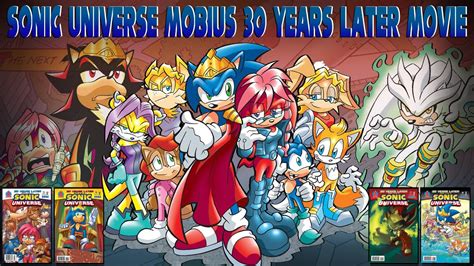 COMIC DUB Mobius 30 Years Later FULL MOVIE Sonic The Hedgehog YouTube