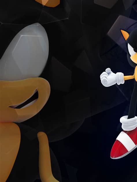 Free Download Dark Sonic The Hedgehog Wallpaper By Sonicthehedgehogbg