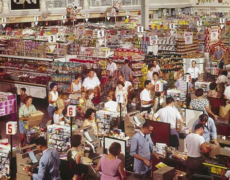 The Super Giant Supermarket In Rockville Maryland 1964 Thewaywewere