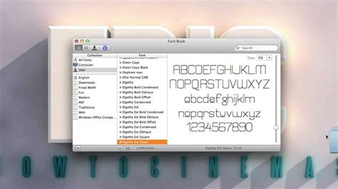 How To Install Fonts On A Mac Simplest Way Youtube