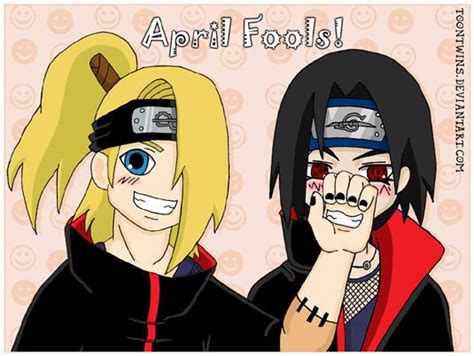 Itachi Smiles By Toontwins On Deviantart Itachi Deidara Akatsuki Anime