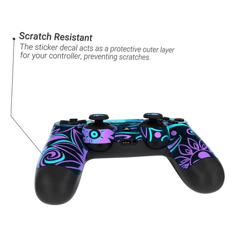 Sony Ps4 Controller Skin Fascinating Surprise By Kate Knight Decalgirl