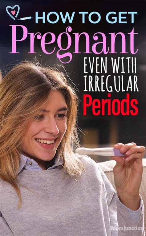 How To Get Pregnant Even With Irregular Periods Every Woman Wants To Become A Mother At Some