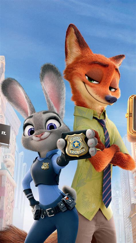 Nick Wilde Zootopia Judy Hopps And Halloween