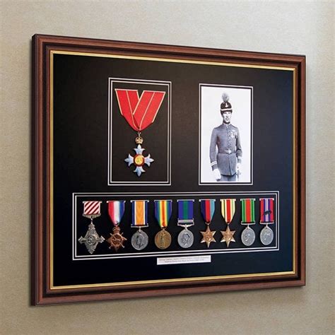 Military Medal Framing Custom Medal Frames And Displays