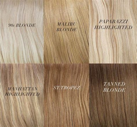 For another natural look, you can always try out a dirty blonde hair color. Shades of Blonde Hair Color | Blonde hair shades, Hair ...