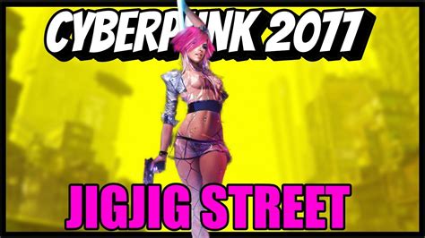 Cyberpunk 2077 Sex Shop Joytoys And More Jig Jig Street Youtube