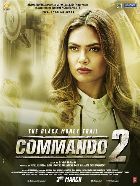 Download Commando 2 2017 Hindi 720p Dvdrip X264 Aac 51 Esub Hdsector