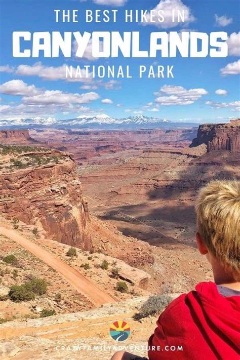 Best Hikes In Canyonlands National Park Maps Included Canyonlands
