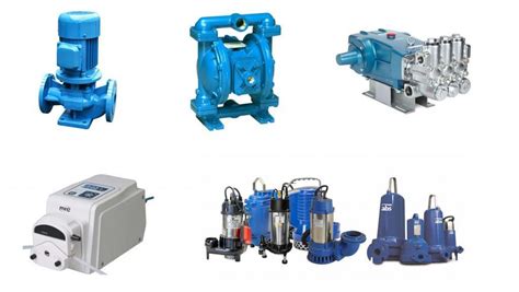Everything You Need To Know About Different Types Of Pumps