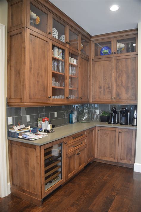 Compare low costs per material: SOLD! HIGH-END KNOTTY ALDER WOOD KITCHEN CABINETS,ISLAND ...
