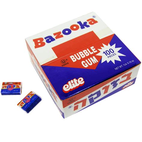Bazooka Throwback Original Bubble Gum 1s Ubicaciondepersonascdmxgobmx