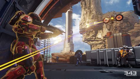 Halo 5 Warzone Multiplayer Gets Making Of Video New Screenshots