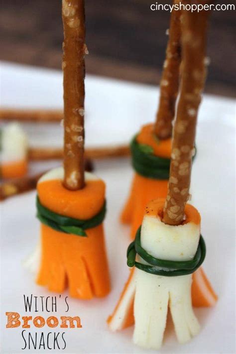 21 Easy Halloween Party Food Ideas For Kids Passion For Savings
