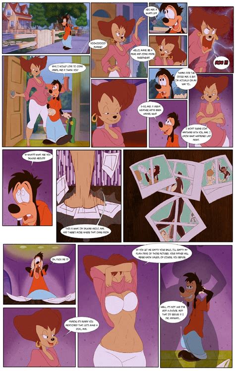 Rule 34 Anthro Ass Breasts Canine Comic Disney English Text Female