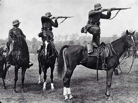 Daily History Picture German Cavalry Ww2 Beachcombings Bizarre