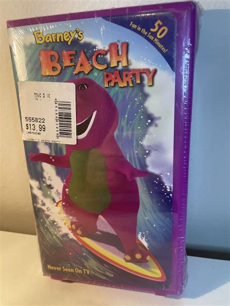Barneys Beach Party VHS For Sale Online EBay