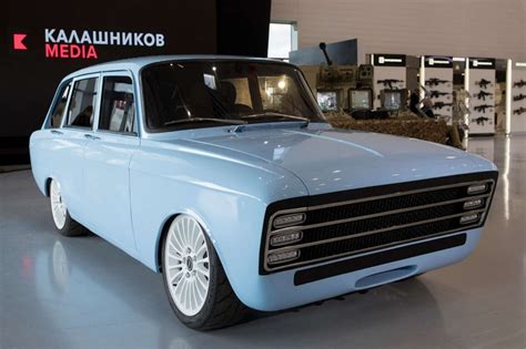 Is Kalashnikov Dead Serious With Its Cv 1 Electric Car
