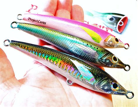 Stick Bait Project Handmade Lures