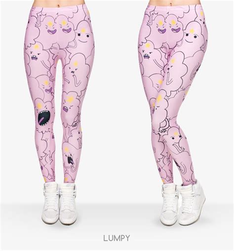 Buy Emoji Leggings Long Skinny Glossy Pants 3d Pink